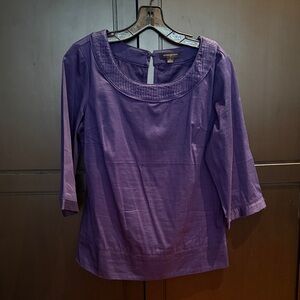 Banana Republic Deep Purple Blouse